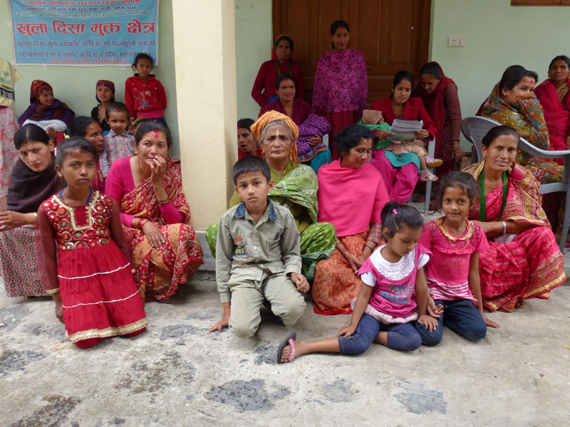 The Real Housewives of the Lamjung Valley