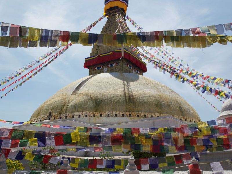 First Day in Kathmandu