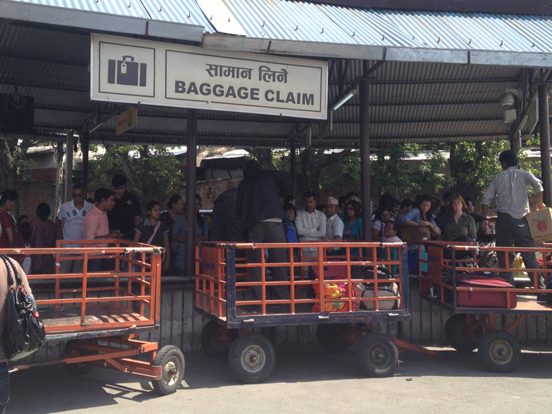 Monkeys on the Runway